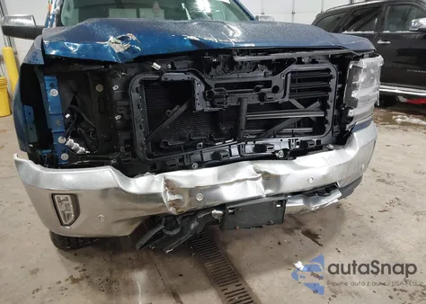 2017 Chevrolet Silverado 1500 1Lz из США, поврежденный, VIN 3GCUKSEC3HG368822